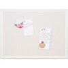 U Brands Bulletin Board, Linen, 17"Wx23"Lx3/4"H, Natural UBR3264U0001